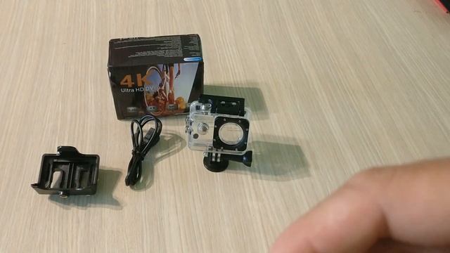 Action Camera Allwinner V3 4K 30FPS Wifi Ultra HD 16MP 30M Waterproof Cam Sports Camera смотреть онлайн
