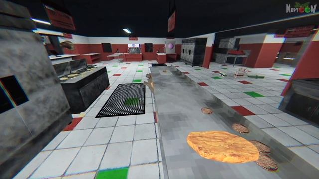 НОВЫЙ ГОД В ЖУТКОЙ БУРГЕРНОЙ! СОБИРАЕМ ПОДАРКИ! ▶️ Happy's Humble Burger Farm Alpha #4 смотреть онлайн