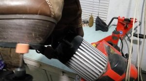 Как сточить набойки на каблуках не задев каблук.