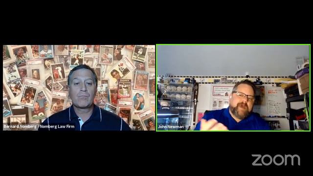 A Conversation with John Newman with Sports Card Nation podcast. смотреть онлайн