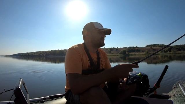 Жадный Хищник. Щука И Окунь На Виброхвост. смотреть онлайн