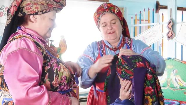 Обряд завязывания кички смотреть онлайн