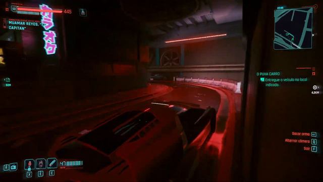 Patch 2.02 CYBERPUNK 2077: Phantom Liberty Parte 23 смотреть онлайн
