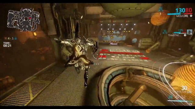 Warframe Messa gameplay - PvP Conclave смотреть онлайн