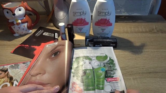 Заказы AVON Latvia и LOOKFANTASTIC | Lunnaria Beauty смотреть онлайн