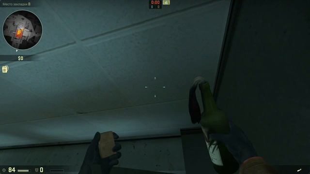 CS GO Туториалы - Как правильно кидать Молотов на карте De_Nuke смотреть онлайн