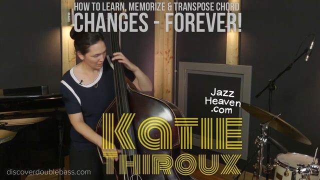 Katie Thiroux: How to Learn, Memorize and Transpose Chord Changes - Forever! LIVE JAZZHEAVEN.COM смотреть онлайн