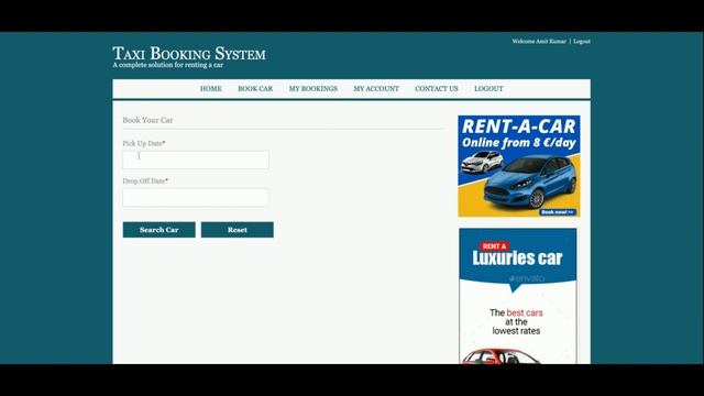 Taxi Booking System | Java JSP Servlet Project Tutorial | Java JSP CRUD Project смотреть онлайн