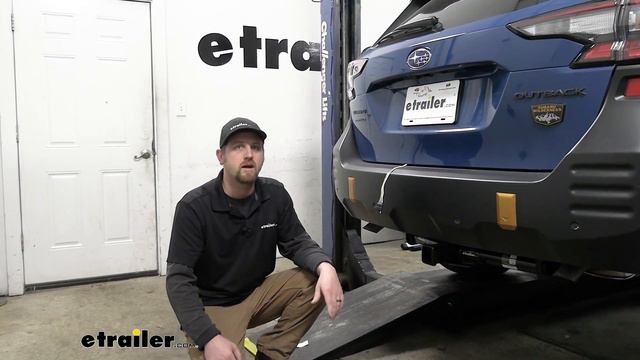 etrailer | Hopkins Trailer Wiring Harness Installation - 2023 Subaru Outback Wagon смотреть онлайн
