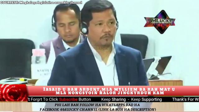 RKHIE SAHUH KI MLA BA PHAH ÏENG U SPEAKER KHLEM KWAH BAN KYLLI смотреть онлайн