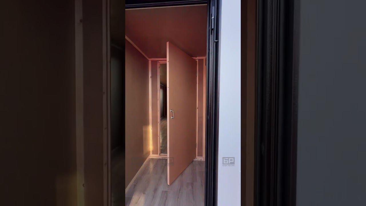 Бытовка БК-3 в ДВП с линолеумом смотреть онлайн