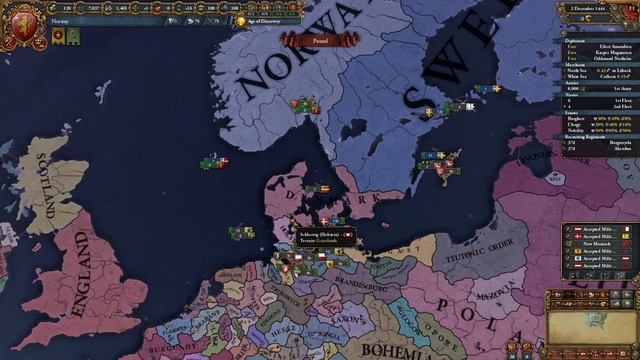 EU4: Lions of the North - Norwegian Wood - ep1 смотреть онлайн