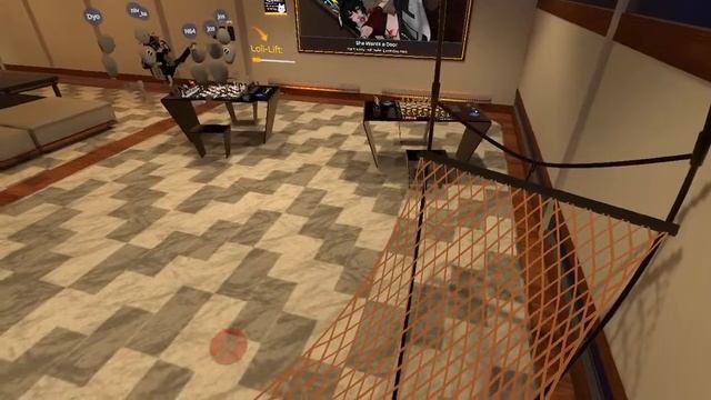 Шахматы в VR CHAT смотреть онлайн