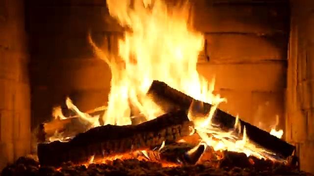 ? Cozy Fireplace 4K (12 HOURS). Burning Fireplace Sounds. Relaxing Fireplace With Burning Logs