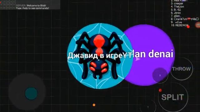 Я играю блоб.ио смотреть онлайн
