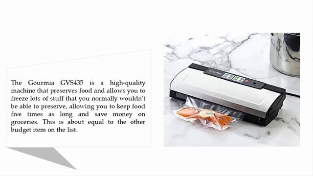 Best Vacuum Sealer For Sous Vide смотреть онлайн