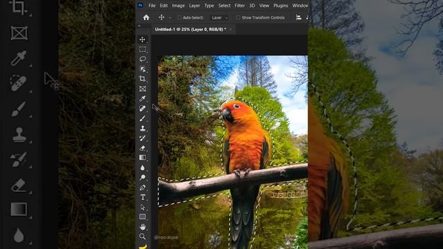 image Bluer Background || Photoshop Beta 2023 смотреть онлайн