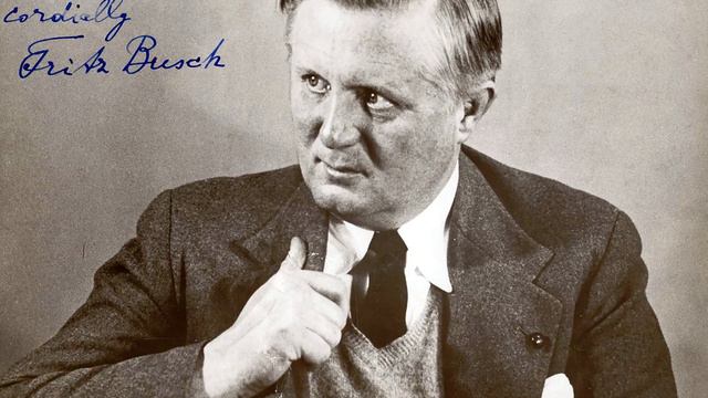 Brahms - Symphony No 4 - Fritz Busch, VSO (1950) смотреть онлайн