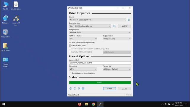 ✅How to Install Windows 11 22H2 on an External drive or USB | Easy Installation смотреть онлайн