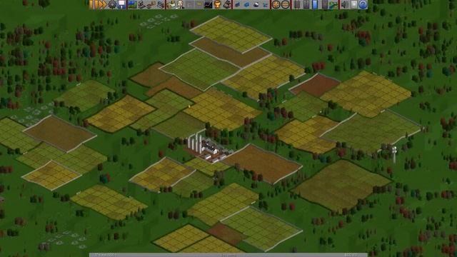 Transport Tycoon Deluxe или Open TTD Лучшая экономическая стратегия смотреть онлайн