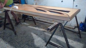 Установка дверных петель