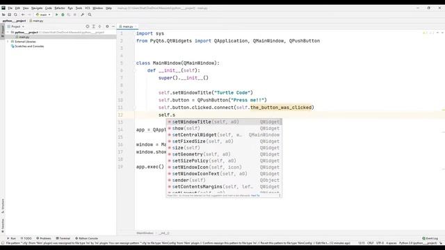 How to disable the button? - Python #PyQT6 Lesson 3 смотреть онлайн