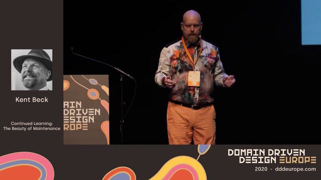 Continued Learning: The Beauty of Maintenance - Kent Beck - DDD Europe 2020 смотреть онлайн