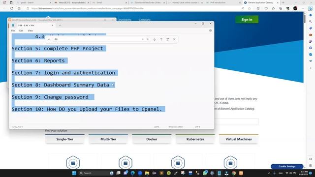 Lecture 2 Environment Set up and First php code Program смотреть онлайн