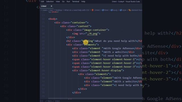 Responsive form in HTML and CSS смотреть онлайн