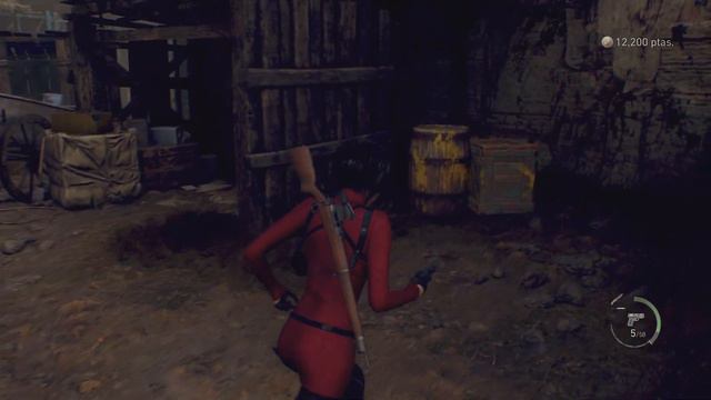 Resident Evil 4 - Separate Ways (PS5) gameplay 1 смотреть онлайн