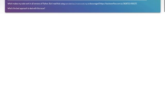 UTF-8 string in python 2 and 3 смотреть онлайн