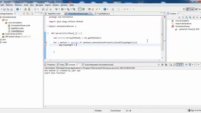 custom annotation in Scala example смотреть онлайн