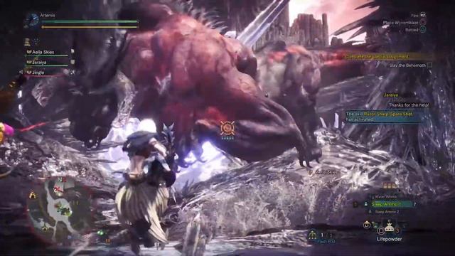 Monster Hunter: World - Behemoth Hunt смотреть онлайн