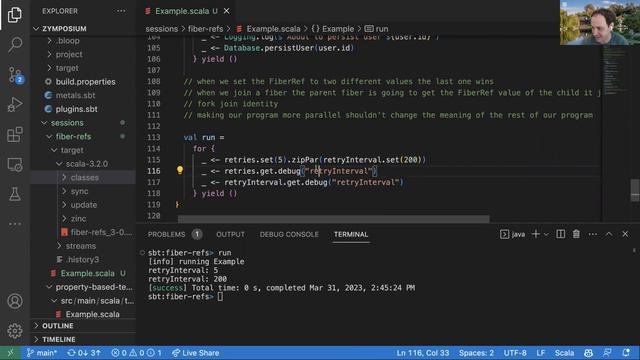 Zymposium - FiberRefs, ZIO 2 & Patch Theory смотреть онлайн