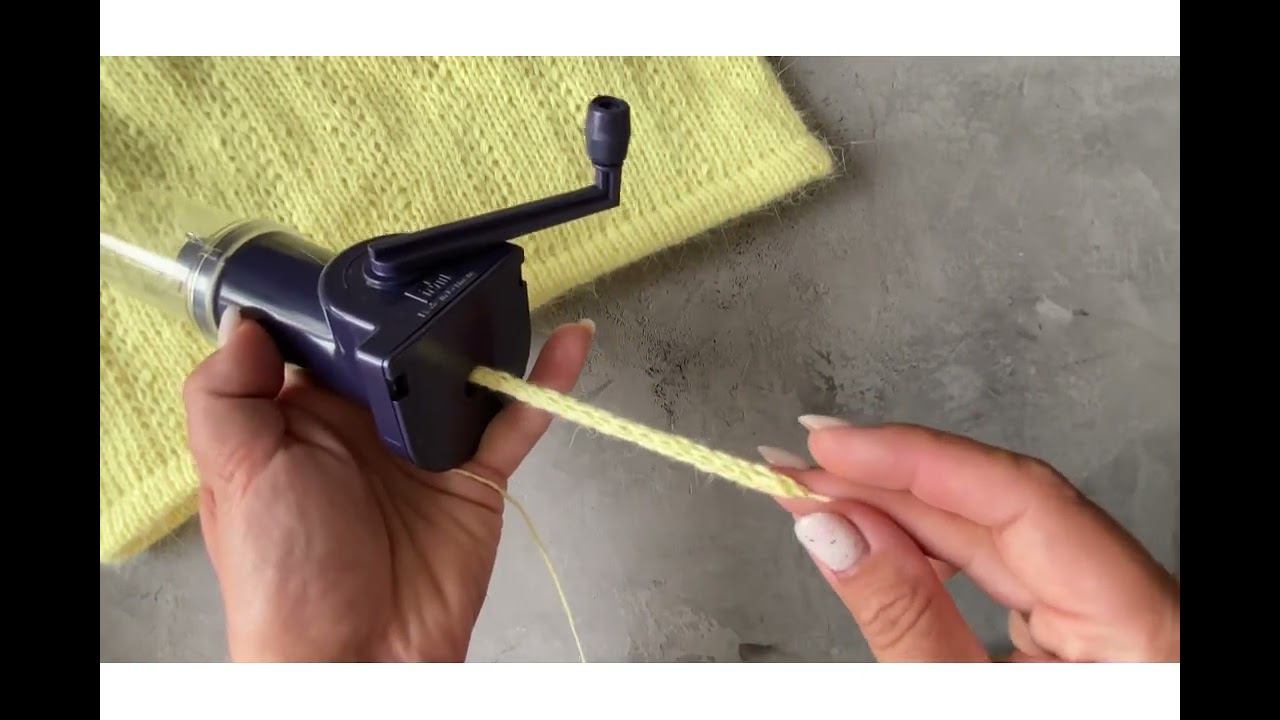 Полезные гаджеты для вязания. Обзор шнуроплета от Prym смотреть онлайн