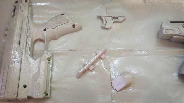 Projeto Nerf #17 - Pintura Básica (Nerf War) смотреть онлайн