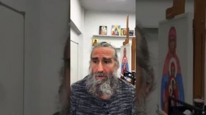 цель нашей жизни это соединение с Богом ? . Афон монах Андроник . #motivation .