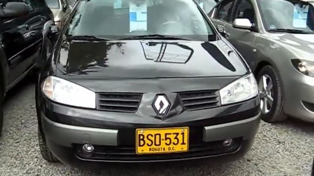 Renault Megane Ii 2.0 Sedán 16v Mec 2005 смотреть онлайн