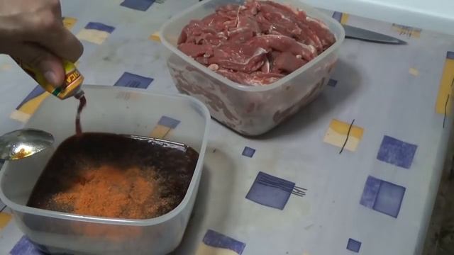 Сушим мясо для похода / Вяленая говядина / Jerky recipe смотреть онлайн