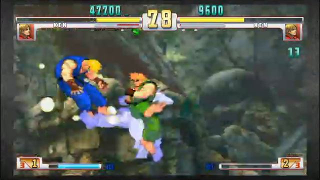 Street Fighter 3: 3rd Strike PSN Ranked Match Green Ken (Clinicavus) Versus Blue Ken смотреть онлайн