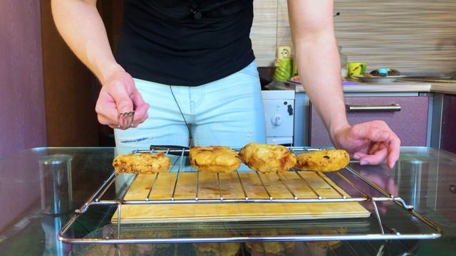 Раскрытие секретов хрустящей фрайд чикен(FRIED CHICKEN). Как приготовить жареную курицу? смотреть онлайн