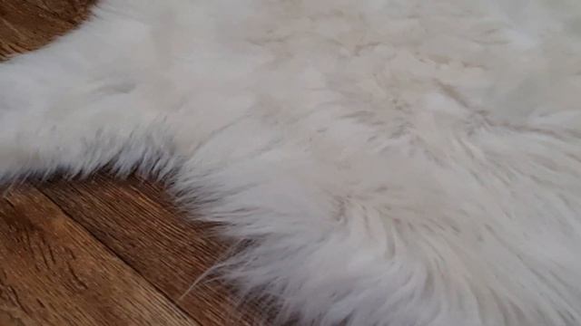 ОВЕЧЬЯ ШКУРА БЕЛАЯ С НЕБОЛЬШИМИ ЧЕРНЫМИ ПЯТНАМИ (КОД: 4572) смотреть онлайн