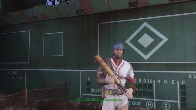 Fallout 4 - Big Leagues Perk Gameplay смотреть онлайн