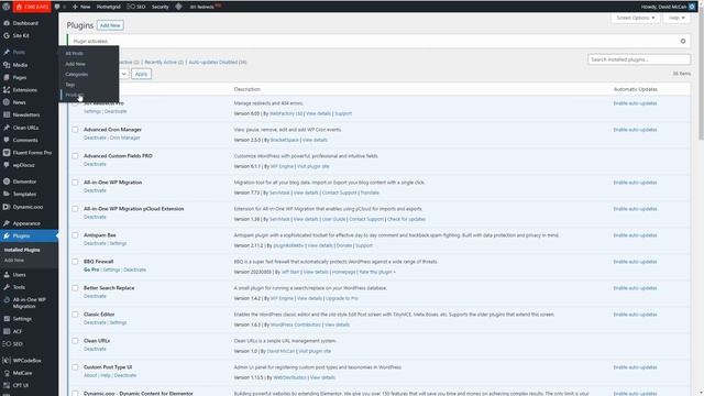 Migrate Custom Post Types from CPT-UI to ACF смотреть онлайн