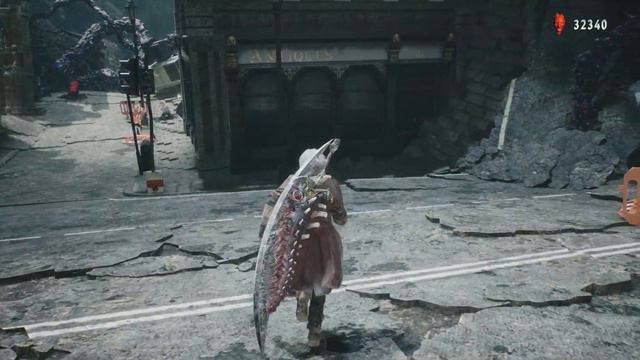 Devil May Cry 5 ► Прохождение миссии #11 (Данте) ► V - значит Вергилий