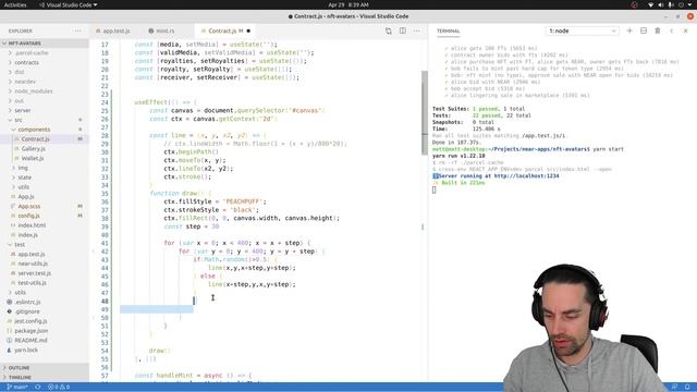 Live App Review 24 - NFT Minting of Generative Avatars смотреть онлайн