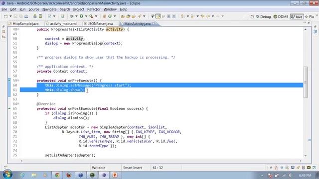 Introduction To json | Android Tutorial On Json | Edureka смотреть онлайн