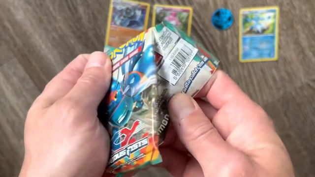 Opening Pokemon XY Furious Fists Blister pack 2014!!! Открываем Покемон Бустеры!!! смотреть онлайн