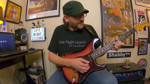 Chordplay - Hitchhiker Chords (Using Your Frethand Thumb) смотреть онлайн