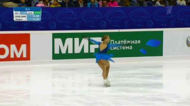 Мария Парамонова. Произвольная программа. Женщины. Казань. Гран-при России по фигурному катанию 202 смотреть онлайн